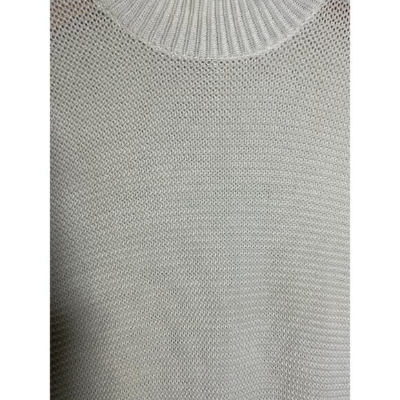 Jones New York Sweater cotton Short Sleeve Size Large - Picture 1 of 6